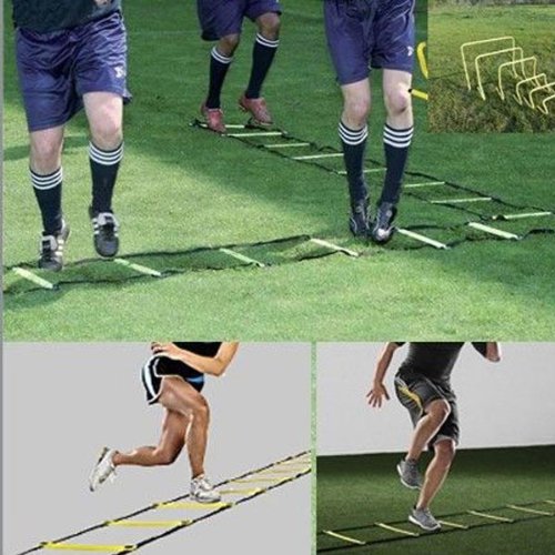 3M/9M Speed Agility Ladder For Football Speed Agility Training Nakosite