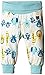Polarn O. Pyret Unisex Baby Southfields Animal Print Trouser, Multicoloured (Stockholm), 2-4 Months