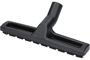 McFilter I Suceur universel 32-35mm pour sols durs Suceur d'aspirateur compatible avec Siemens, Bosch, AEG, Miele, Philips, Samsung, Dirt Devil, Panasonic, 2 roues, poils en nylon, largeur env. 30 cm