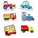Great Gizmos Meadow Kids Trucks and Trains Bath Stickers