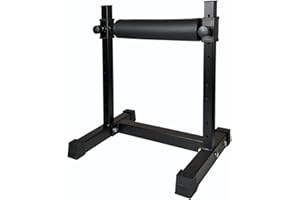 KORIKAHM Single Leg Squat Roller, Adjustable height Leg Squat Stand, Bulgarian Split Squat Stand for Home Gym Leg Strength Training