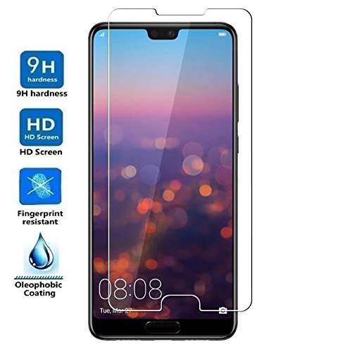 ELECTRÓNICA REY Protector de Pantalla para Huawei P20, Cristal Vidrio Templado Premium