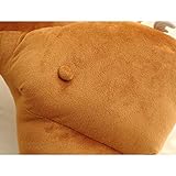 Missley Halten Freund Kissen Muskel-Arm-Mann Hug Körper warm Brown Bett schlafen Kissen - 4
