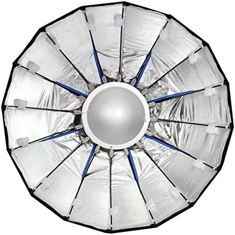 Life of Photo Mobile Beauty Dish 16 piece Silver (60) Bowens/Mettle