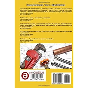 Manual de fontanería: Tomo 1