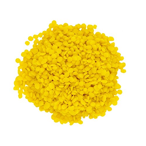 100% Reine Bienenwachs-pastillen Bio 100g – 200g – für Cremes und Kerzen – Original Entspannung-Shop - 3