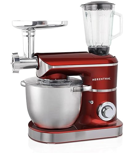 Impastatrice Planetaria Royalty Line 7.5 Litri 2100W - Robot Da Cucina 3 In 1 Con Accessori - Foto 4