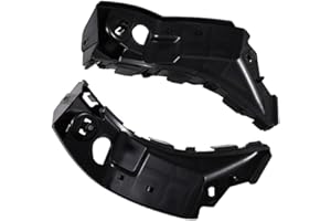 YUCKMZ Front Bumper to Wing Support Bracket Compatible With Peugeot 107 & Citroen C1 2005-2014, Left and Right Bumper Bracket Mount 741688 741687