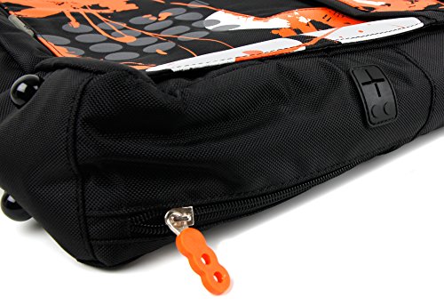 Wasserabweisend – Gepolstert – Stylisch: Schwarze Laptoptasche für Lenovo Modelle ( IdeaPad U300s / U310 / N581 / N586 / S206 / G580 / G585 / G505S / U430p / Z500 / Z610 Touch / Yoga 11S / Yoga 2 Pro / S210 Mini / 305 Notebook ) - 7