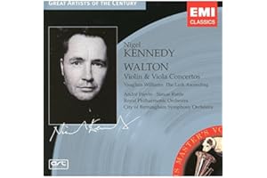 Walton: Violin and Viola Concertos; The Lark Ascending