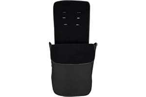 Silver Cross - Pop Footmuff - Pram Accessories - Stroller Footmuff - Foot Warmer - Water Resistant - Space