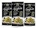Produktbild PLANET PLANT-BASED - Edamame Spaghetti - 3er Pack I 100% Natürliche Pasta I Vegane Nudeln I Soja Spaghetti I Bio Nudeln I Low Carb I Glutenfreie Pasta I Ballaststoffreiche Nudeln - 3 x 200g (600g)