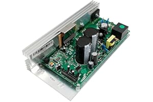 GREENDHAT Contrôleur de marche de tapis de course MC2100ELS-18W MC2100ELS-18W-ZY / 2Y Panneau d'alimentation de la carte de contrôle inférieur for Icône proform réparation (Plug Type : Replacement 110-220V)