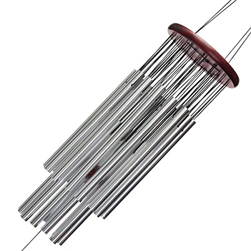YESURPRISE Windspiel Klangspiel Klangröhren Klangstäbe Windchime Deko - 2