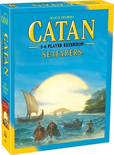 Preisvergleich Produktbild Mayfair Games MFG03074 - Brettspiele, Catan, Seafarers 5-6 Player Expansion