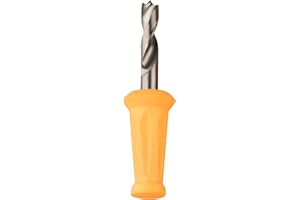 KORK-DEKO Trapano per Esche | Diametro 6 o 8 mm | per Esche, boilies, Tiger Nuts e Altre Esche nell'industria della Pesca | Realizzazione di Esche con Bastoncini di Sughero (Punta da 6 mm)