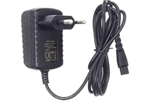 ENJOY-UNIQUE 12V,0.4A Cargador Adaptador de Corriente para afeitadora Remington Razor F4790, F7790, FR730, MS2391, MS5500, R6130, R5130, R-510, R9300