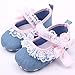 Itaar Toddler Baby Girl Magic Tape Lace Antiskid Prewalker Trainer Sneaker Crib Shoes