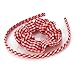 Two piece red gingham headband & scrunchie back to school hair accessories set.
