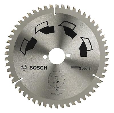 Bosch 2609256893 Lame de scie circulaire Spécial 210 mm