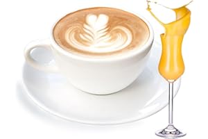 Cinesso Cappuccino mit Eierlikör Geschmack Cappuccino Getränkepulver aus löslichem Bohnenkaffee Cremig Zart (200g)