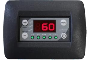 IMAR SRL CENTRALINA ELETTRONICA COELTOP RLX PER CONTROLLO TERMOCAMINO LEGNA -CAMINO- STUFA