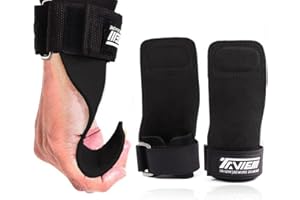 TAVIEW Weight Lifting Wrist Straps for Maximum Grip Support: Lifting, Deadlifting, Weightlifting, Gloves for Workout, Pull Ups, Deadlifts and Shrugs