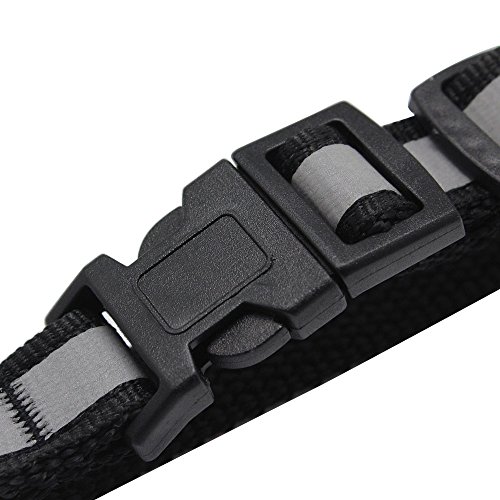 Hysagtek-3X-Adjustable-Reflective-Pet-Collar-Breakaway-Buckle-with-Bell-for-Cat-Dog-Ramdon-3-Colors