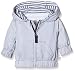 Pumpkin Patch Unisex Baby Woven Hooded Jacket, Clean White, 6-9 Months (Manufacturer Size:6-12M)