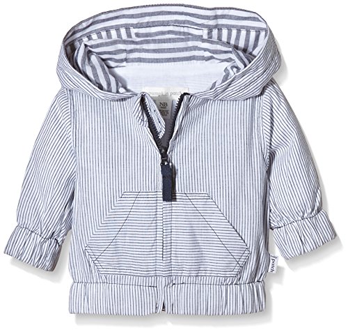 Pumpkin Patch Unisex Baby Woven Hooded Jacket, Clean White, 6-9 Months (Manufacturer Size:6-12M)