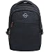 Produktbild TUYI Canvas Laptop Rucksack Computer Rucksack Vintage Schule Rucksack Reise Daypack Fit 15 Zoll Laptop für bis zu 15,6-Zoll-Laptops/Notebook(Canvas Schwarz 32 Liter)
