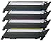 Produktbild Prestige Cartridge 4-er Set Toner kompatibel für Samsung CLP-360 CLP-360N CLP-365 CLP-365W CLP-368 CLX-3300 CLX-3305 CLX-3305FN CLX-3305N CLX-3305W CLX-3305FW Xpress C410W SL-C460W SL-C460FW SL-C467W