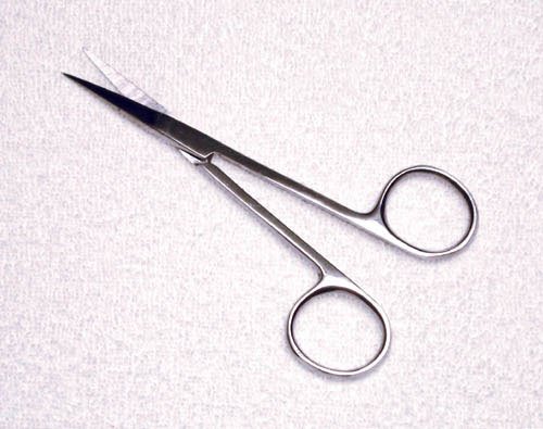 Iris Scissors 4 1/2 Curved Iris Scissors 4 1/2 Curved
