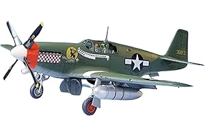Tamiya - 61042 - Maquette - P-51B Mustang - Echelle 1:48