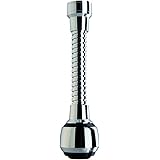 Siroflex 2510/S Flexible Type Luxury Milady, Chrome-Plated/Black
