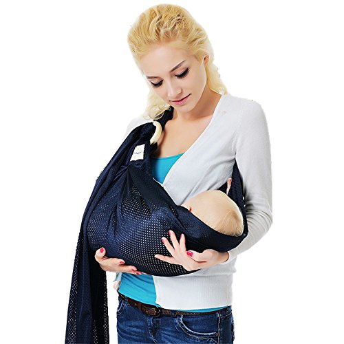 Preisvergleich Produktbild GudeHome Baby Schlinge schnelltrocknend Strand Baby Carrier Neugeborenen nach 44lbs / 20kg