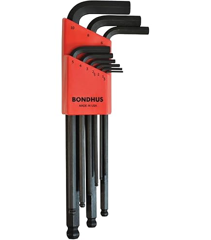 Bondhus 16099 zestaw kluczy kątowych BLX9MXL (metrycznych) 9