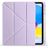 Aksesuarcim Apple iPad 11.Nesil 2025 ile Uyumlu Kılıf Silikon Yumuşak Kalem B&ouml;lmeli Esnek 4 Farklı Stand Olabilen Tablet Kılı