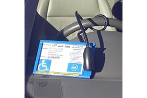 Blue Badge Protector (Single - just secures Badge)