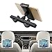 Produktbild YZCX Universal KFZ-Kopfstützen Tablet Halterung 360 Grad Drehung Auto Rücksitz Kopfstütze Halterung Halter Für iPad 2/3/4/Mini/Air, Samsung Galaxy Tab und Die Meisten Tablet 6-11 Zoll