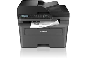 Brother MFC-L2835DW | 4-in-1-Multifunktionsdrucker (Drucken/Scan/Kopieren/Faxen) Laserdrucker Monochrom – WLAN & Ethernet – D