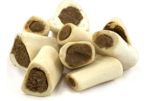 T. FORREST T.Forrest Air-Dried 3" Meat Filled Bones for Dogs (5 Pack) - 100% Natural, Long-Lasting, Grain-Free & UK Made