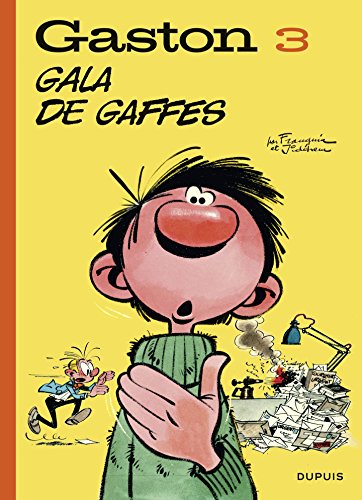 Télécharger Gaston (Edition 2018) - tome 3 - Gala de gaffes (Edition 2018) PDF Ebook En Ligne