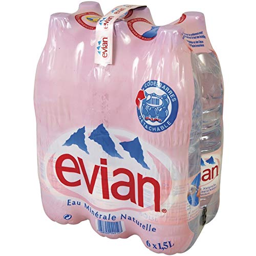 Preisvergleich Produktbild Evian 6 x 1,5l