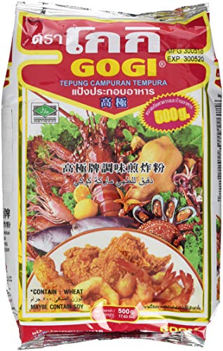Preisvergleich Produktbild Gogi Tempura panadevormischung 500g, 6er Pack (6 x 500 g)