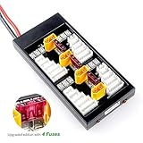Cela: 2 6 s Lipo Ladegerät XT60 Stecker Battery Balance Charging Board 2-6S Parallel Connector Plate by Crazepony-UK
