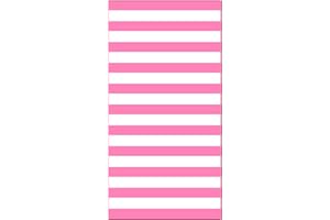 SHAKEEL Microfiber Beach Towel Extra Large (UK Company) - Lightweight Pink Beach Towel Quick Dry, Sand Free Travel Beach Towels for Women, Perfect for Beach/Pool/Sun Loungers, 160x90cm