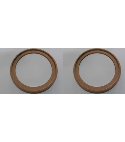 Set Di 4 Anelli MDF Per Altoparlanti Da 200 Mm - Con Incavo E Smusso, Perfetti Per Fai Da Te E Installazioni Audio - Foto 14