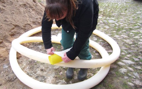 20m Drainagefilterschlauch Drainagevlies für Drainagerohr DN100 – Langzeitschutz für Ihr Drainagesystem - 5