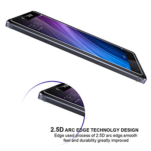  3 Unidades  Xiaomi Redmi 4   4 Prime   4 Pro Protector de Pantalla  iVoler Protector de Pantalla de Vidrio Templado Cristal Protector para Xiaomi Redmi 4   4 Prime   4 Pro -Dureza de Grado 9H  Espesor 0 30 mm  2 5D Round Edge- Ultra-trasparente   Anti-golpe   Ajuste Perfecto   No hay Burbujas - Garant  a Incondicional de 18 Meses